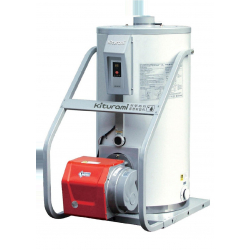 Напольный дизельный двухконтурный котел KITURAMI KSO-400 мощностью 465,1 кВт